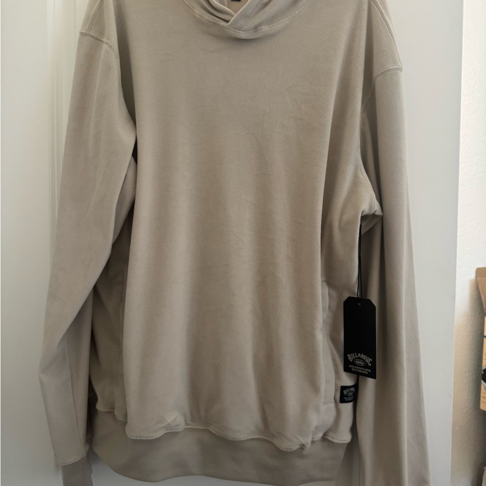 Billabong Adventure Division Sand-Toned Hoodie size large